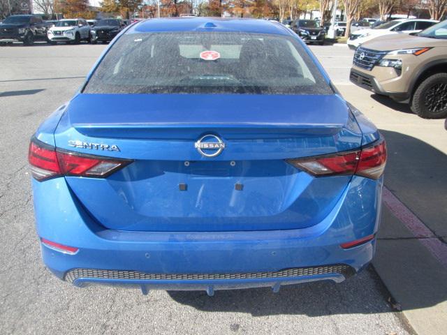 new 2025 Nissan Sentra car, priced at $23,136