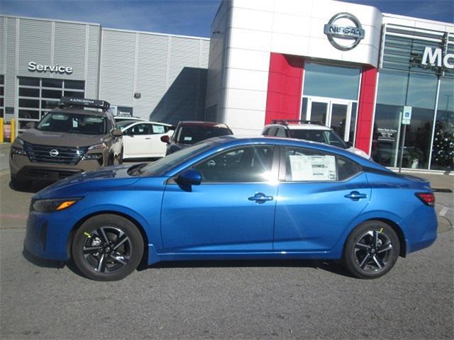 new 2025 Nissan Sentra car, priced at $23,636
