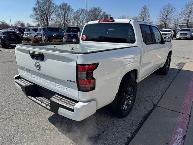 new 2025 Nissan Frontier car, priced at $35,836