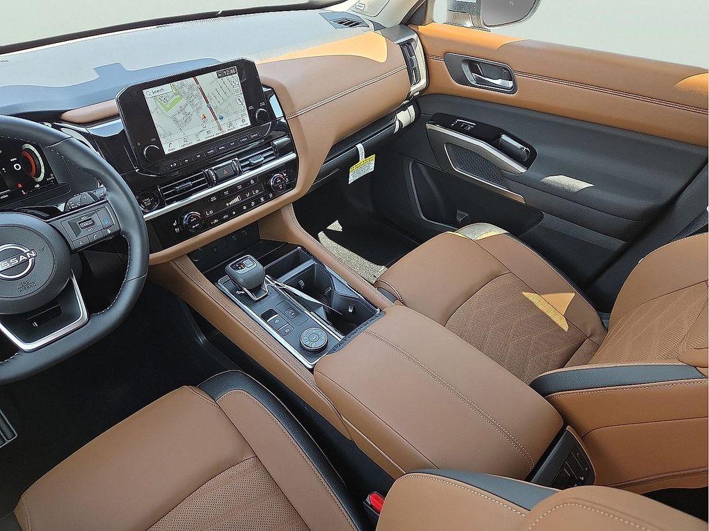 new 2025 Nissan Pathfinder car, priced at $49,118