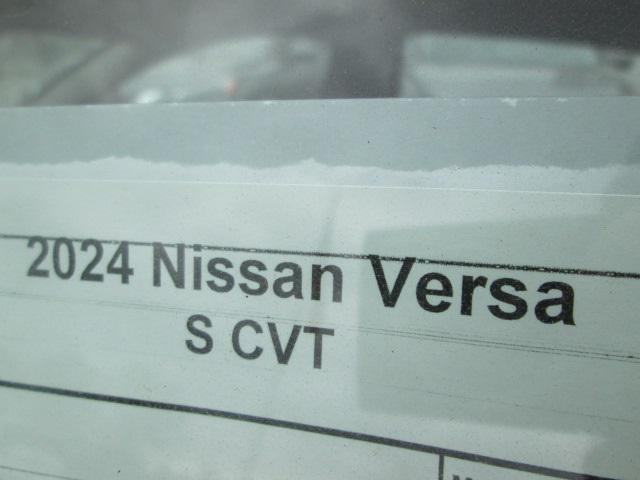 new 2024 Nissan Versa car, priced at $20,798