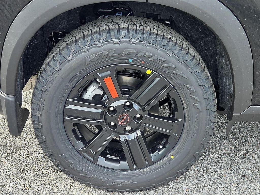 new 2026 Nissan Rogue car, priced at $31,047