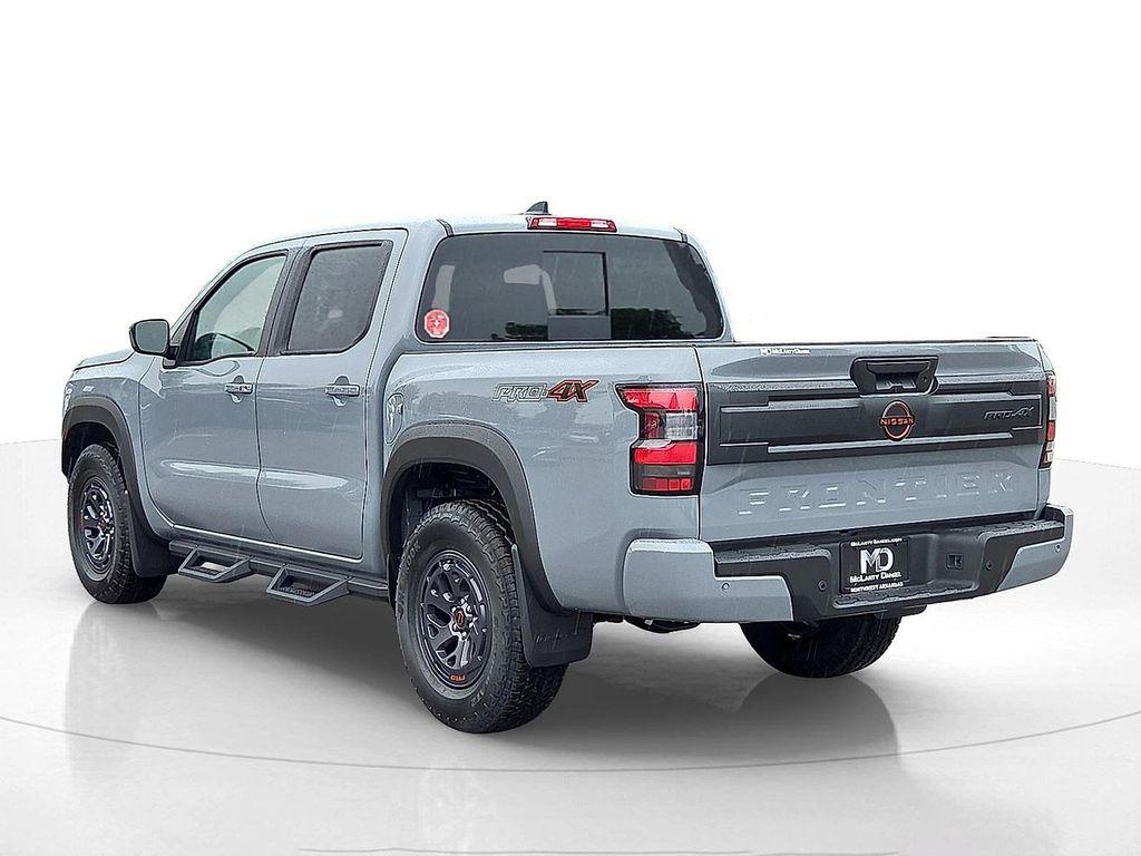 new 2025 Nissan Frontier car, priced at $36,940