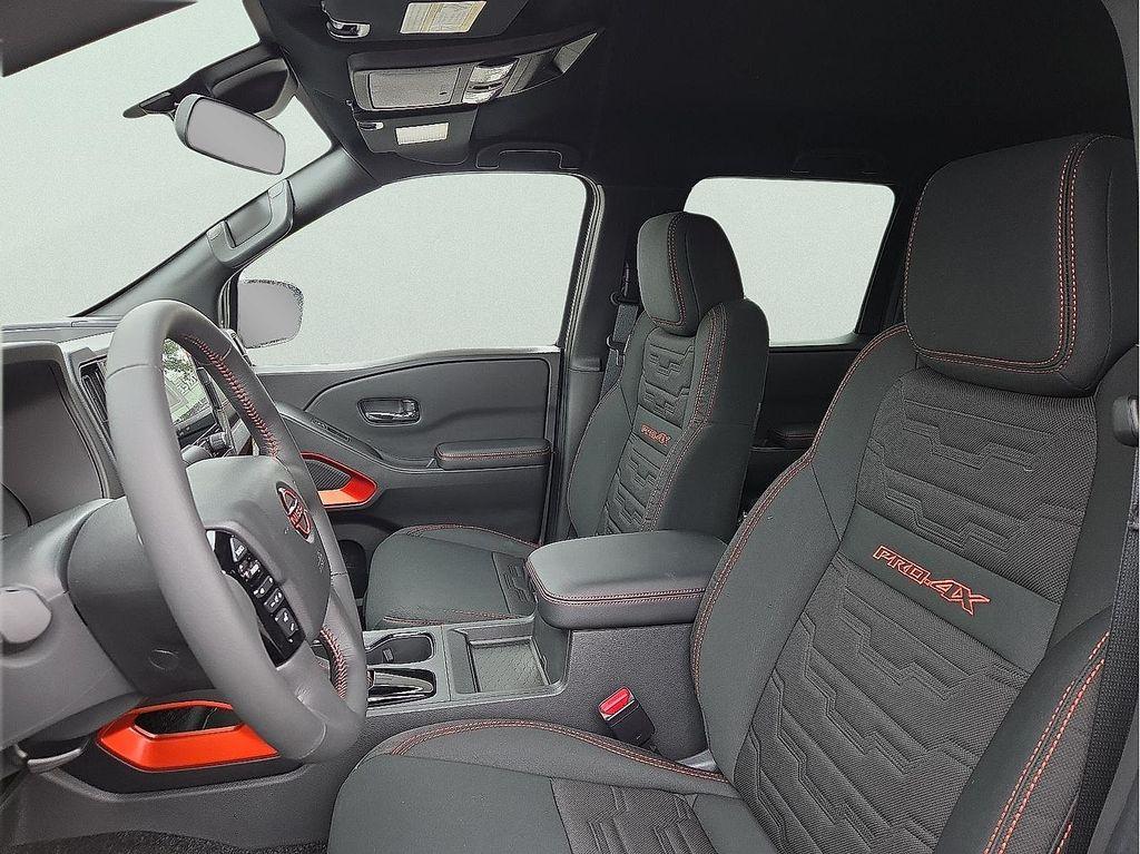 new 2025 Nissan Frontier car, priced at $36,940