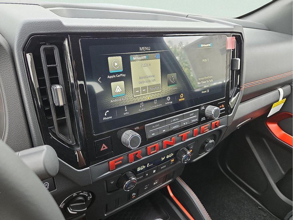 new 2025 Nissan Frontier car, priced at $36,940