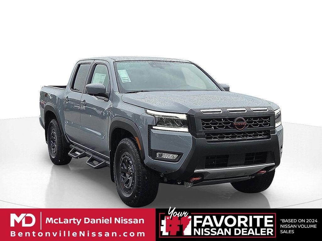 new 2025 Nissan Frontier car, priced at $38,540