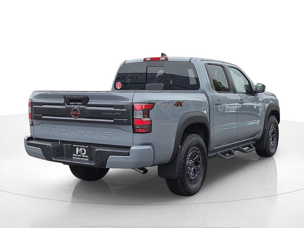 new 2025 Nissan Frontier car, priced at $36,940