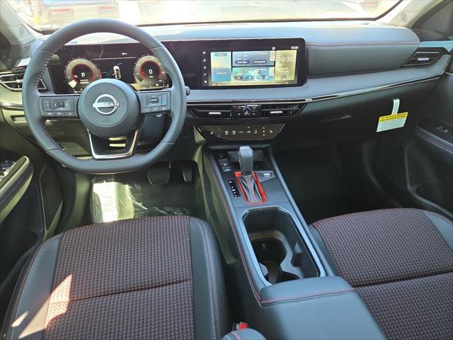 new 2025 Nissan Kicks car, priced at $29,782