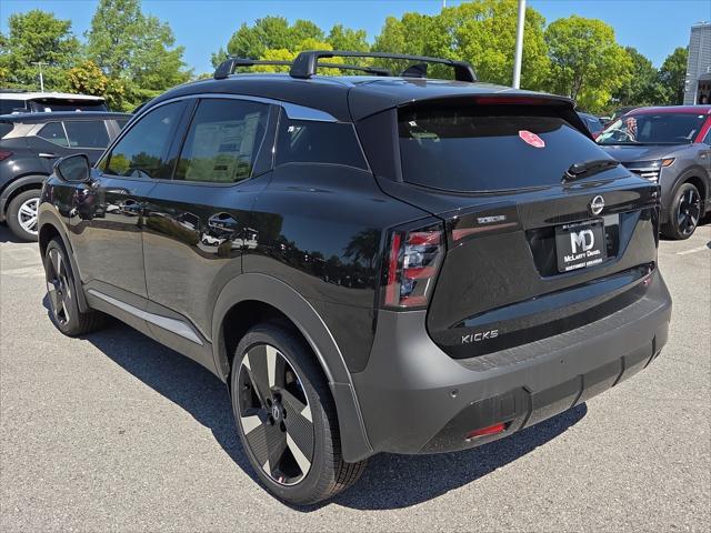 new 2025 Nissan Kicks car, priced at $29,782