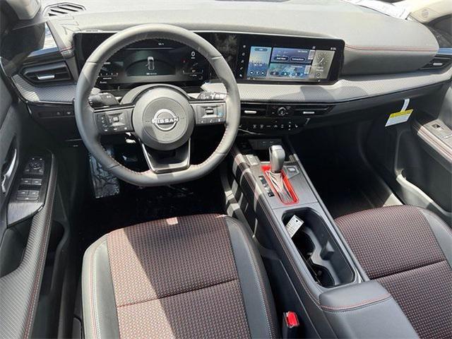 new 2025 Nissan Kicks car, priced at $30,272