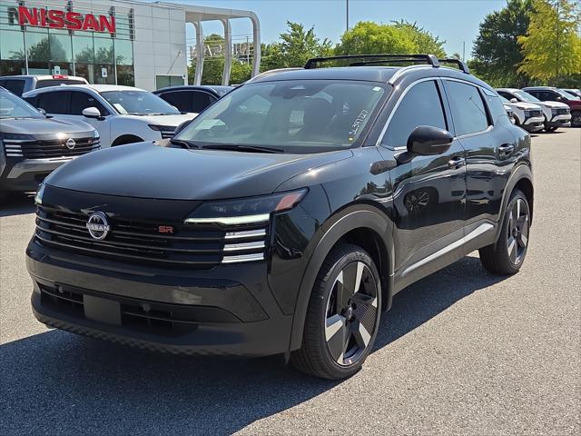 new 2025 Nissan Kicks car, priced at $29,782