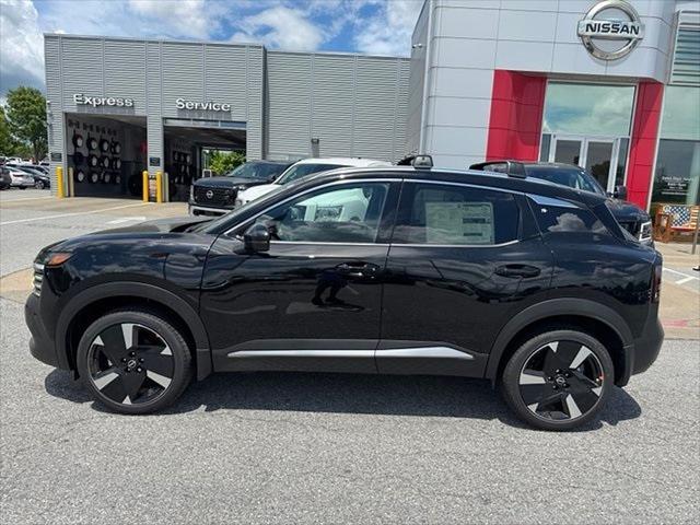 new 2025 Nissan Kicks car, priced at $29,782