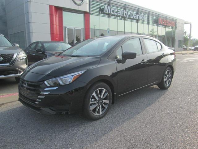 new 2024 Nissan Versa car, priced at $19,993