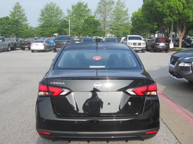 new 2024 Nissan Versa car, priced at $19,993