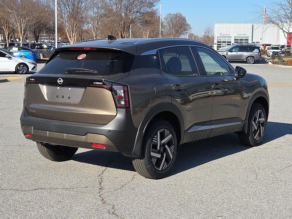 new 2026 Nissan Kicks car, priced at $26,445