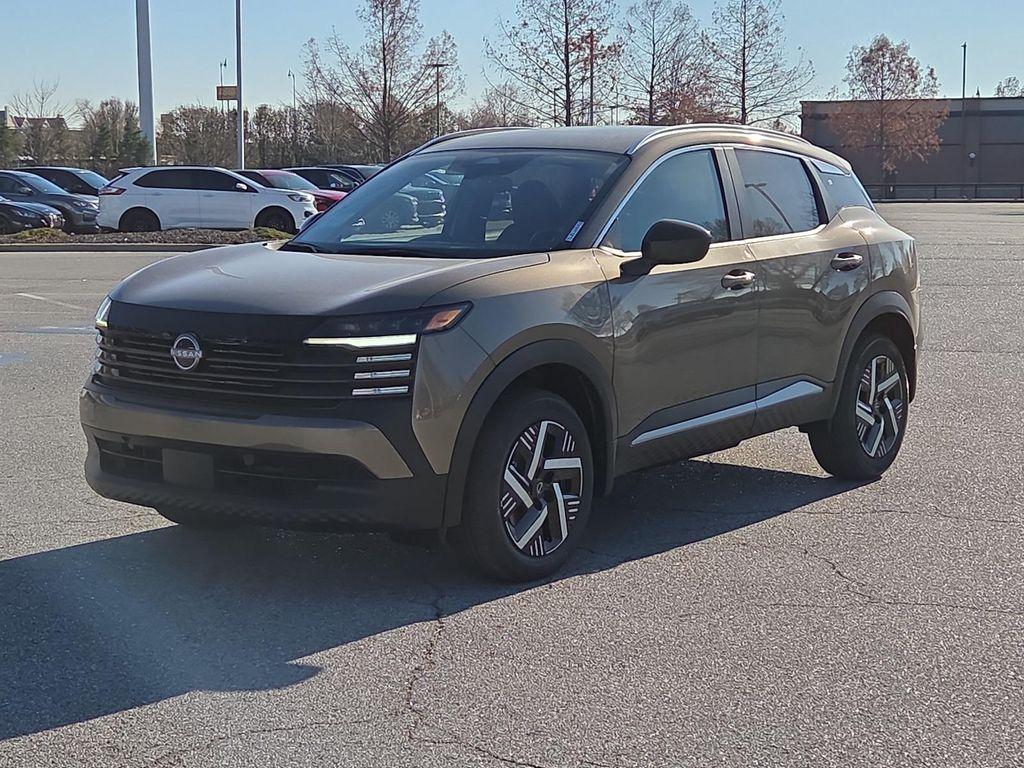 new 2026 Nissan Kicks car, priced at $26,445