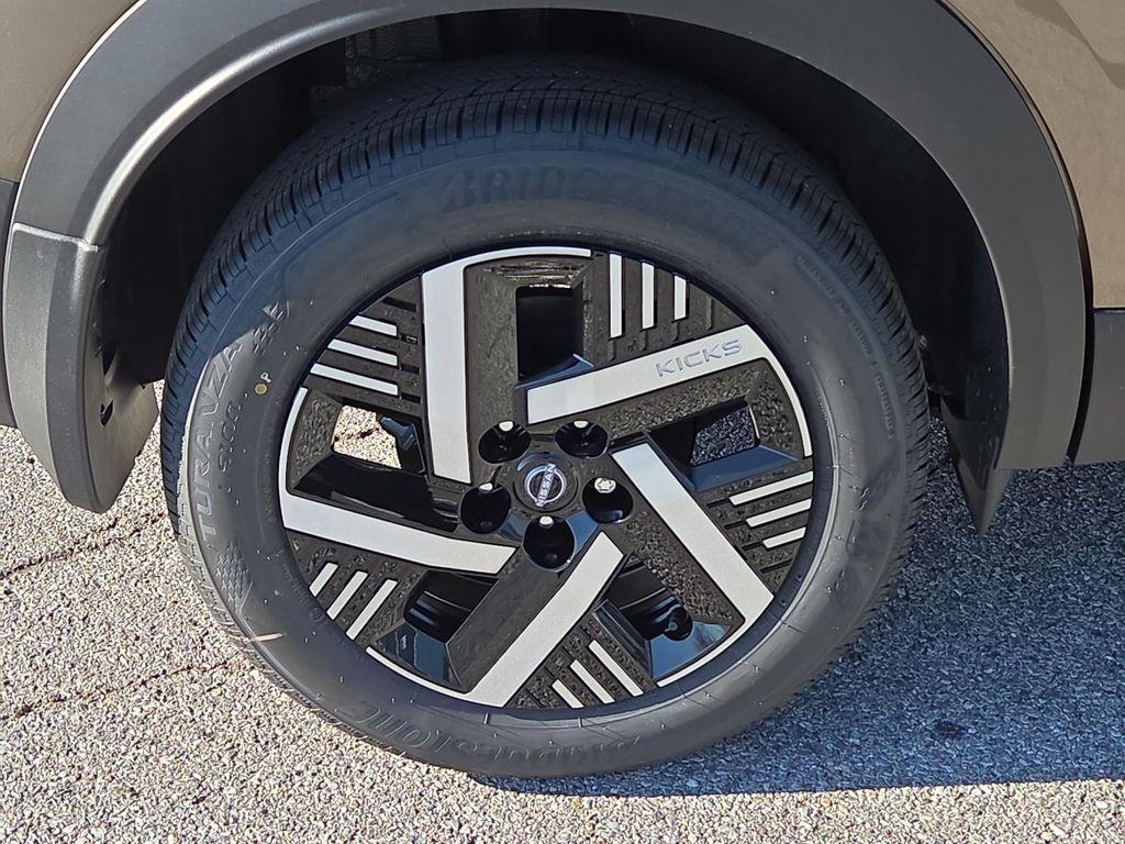 new 2026 Nissan Kicks car, priced at $26,445