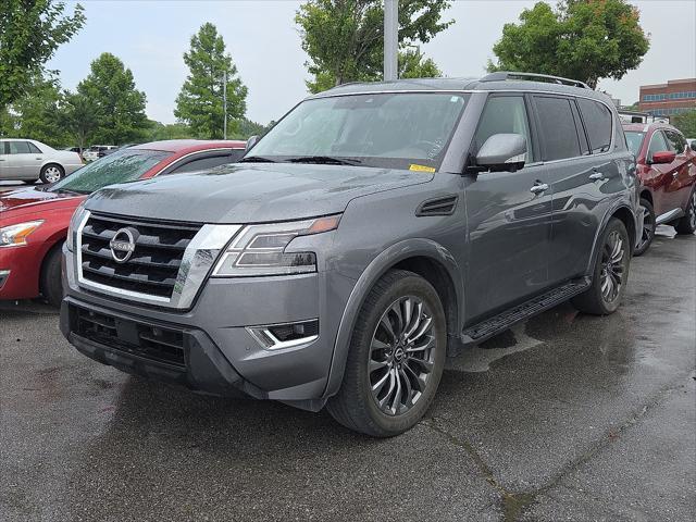 used 2021 Nissan Armada car, priced at $36,899