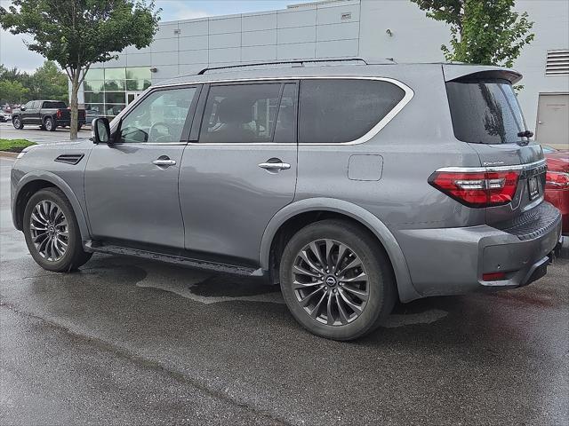 used 2021 Nissan Armada car, priced at $36,899