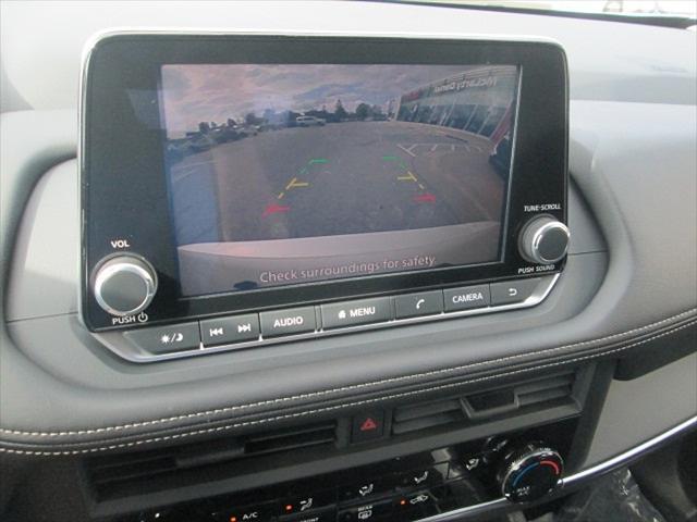 new 2025 Nissan Rogue car, priced at $30,876