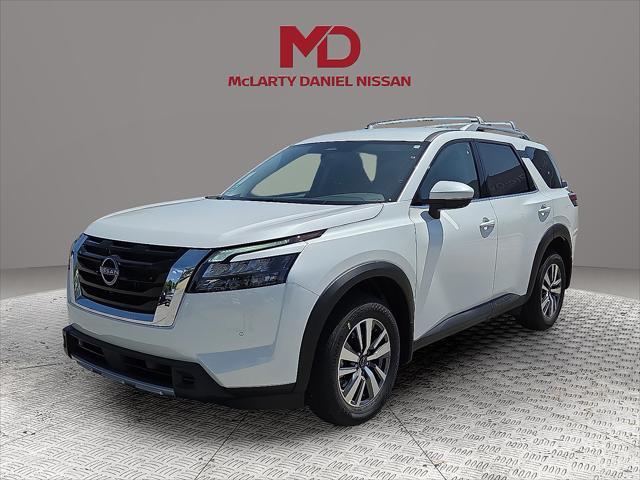 new 2025 Nissan Pathfinder car, priced at $42,491