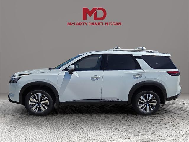 new 2025 Nissan Pathfinder car, priced at $42,491