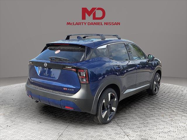 new 2025 Nissan Kicks car, priced at $32,045