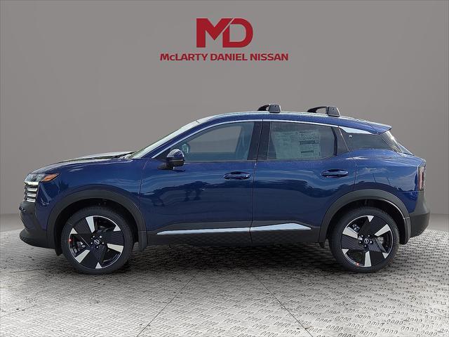 new 2025 Nissan Kicks car, priced at $32,045
