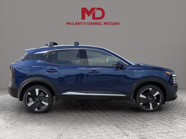 new 2025 Nissan Kicks car, priced at $32,045