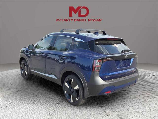 new 2025 Nissan Kicks car, priced at $32,045