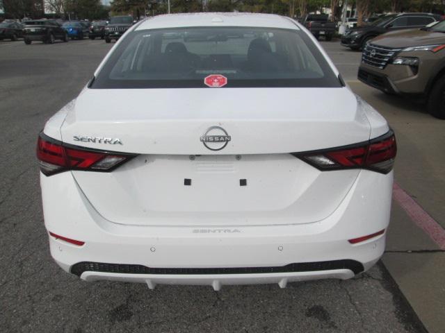 new 2025 Nissan Sentra car, priced at $24,295