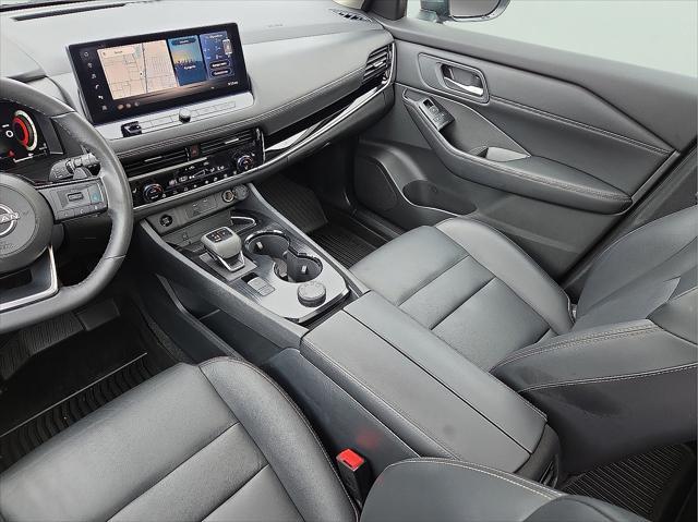used 2024 Nissan Rogue car, priced at $30,999