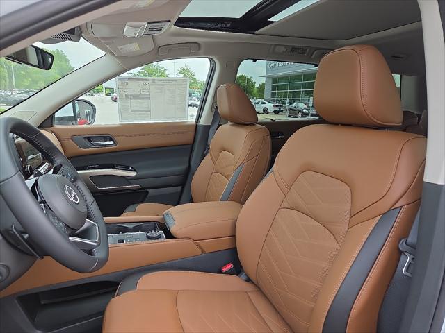 new 2025 Nissan Pathfinder car, priced at $50,970