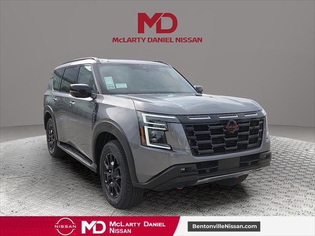 new 2025 Nissan Armada car, priced at $79,170