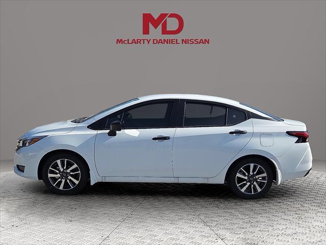 new 2025 Nissan Versa car, priced at $21,288