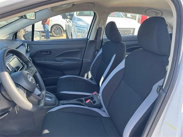 new 2025 Nissan Versa car, priced at $21,288