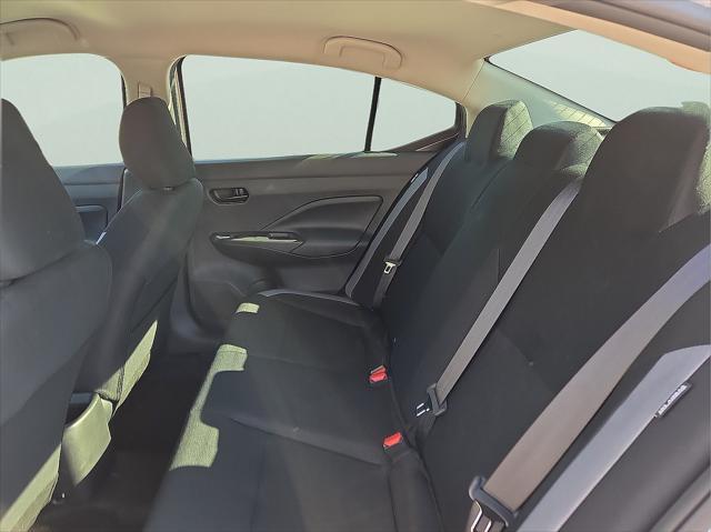 new 2025 Nissan Versa car, priced at $21,288