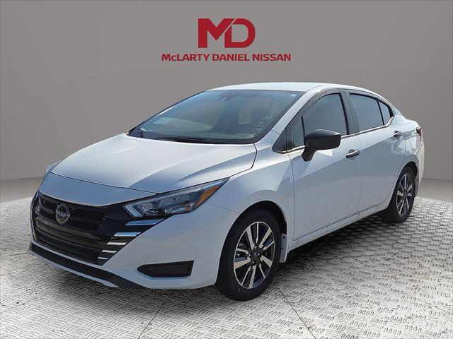 new 2025 Nissan Versa car, priced at $21,288