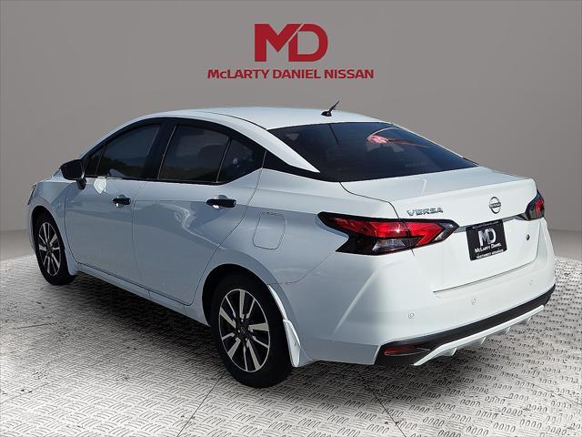 new 2025 Nissan Versa car, priced at $21,288