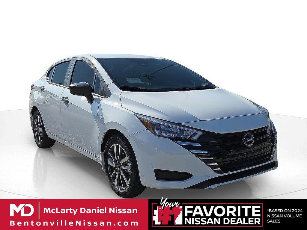 new 2025 Nissan Versa car, priced at $18,038