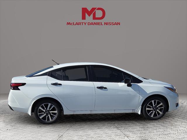 new 2025 Nissan Versa car, priced at $21,288