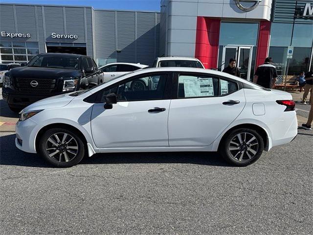 new 2025 Nissan Versa car, priced at $21,288