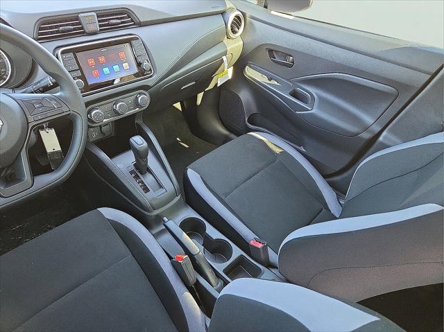 new 2025 Nissan Versa car, priced at $21,288