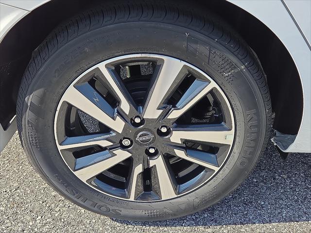 new 2025 Nissan Versa car, priced at $21,288