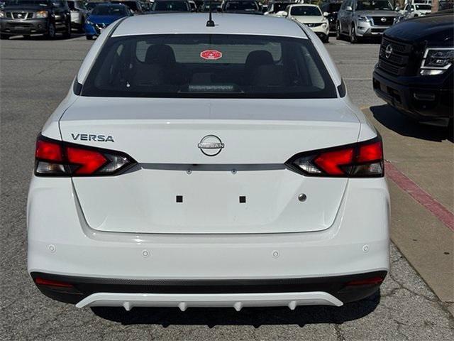 new 2025 Nissan Versa car, priced at $21,288