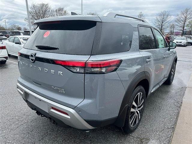 new 2025 Nissan Pathfinder car, priced at $46,776