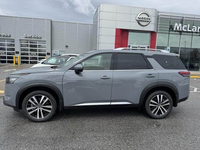 new 2025 Nissan Pathfinder car, priced at $50,866