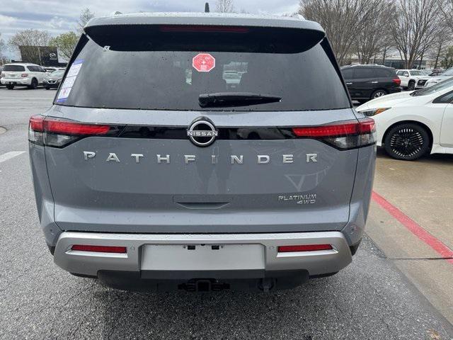 new 2025 Nissan Pathfinder car, priced at $50,866