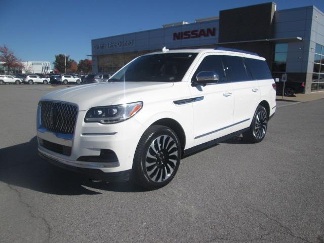 used 2023 Lincoln Navigator car, priced at $77,931