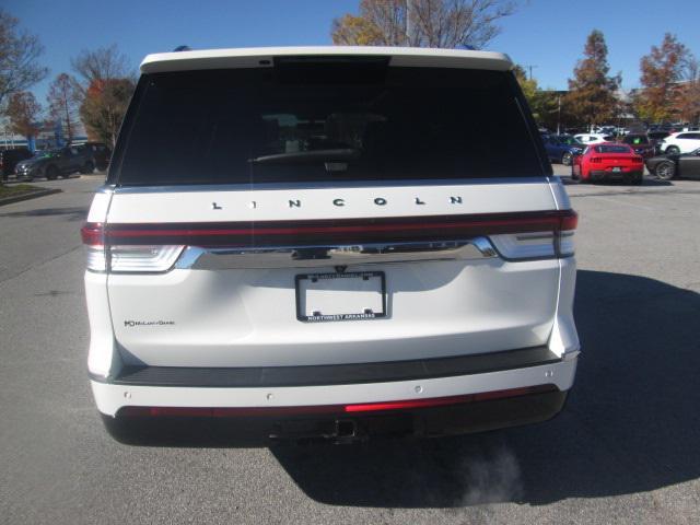 used 2023 Lincoln Navigator car, priced at $77,931